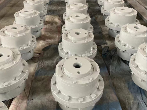 鼓型齒式聯軸器 鼓型齒式聯軸器